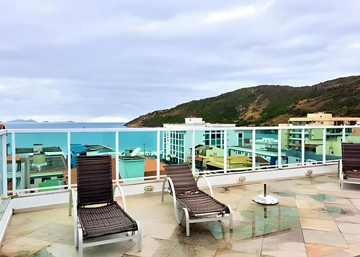 Hospedatom - Apartamento até 12 Pessoas c/ Piscina Arraial do Cabo